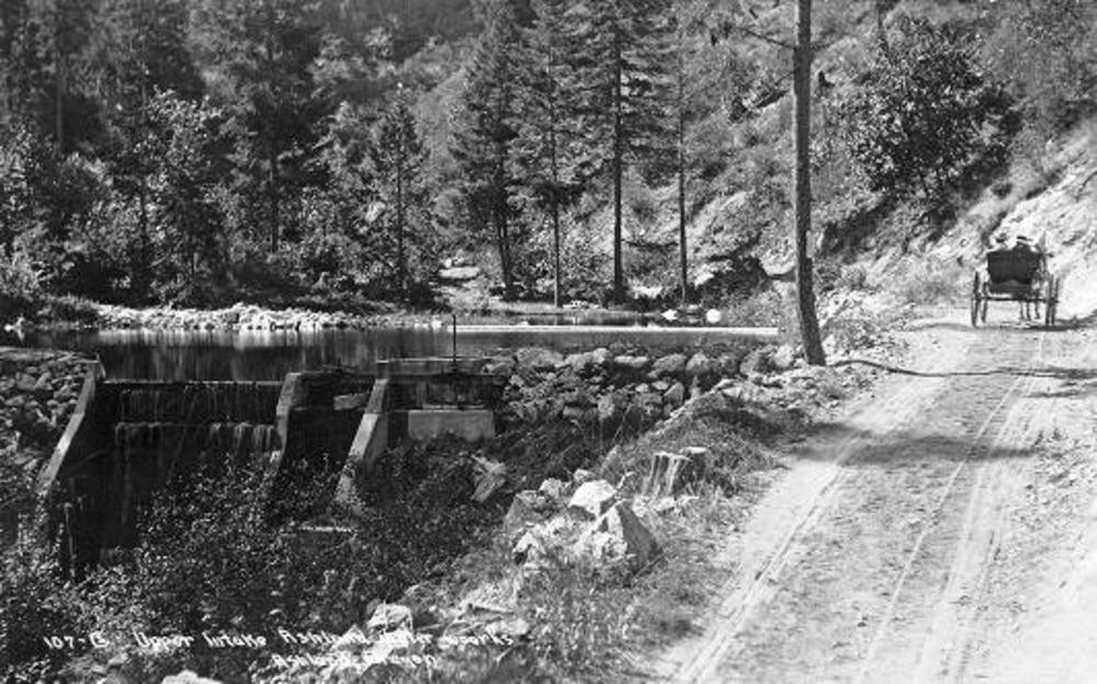 Ashland Dam in 1915
